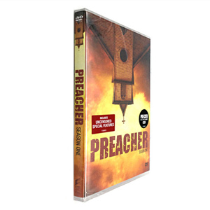 Preacher Season 1 DVD Box Set - Click Image to Close
